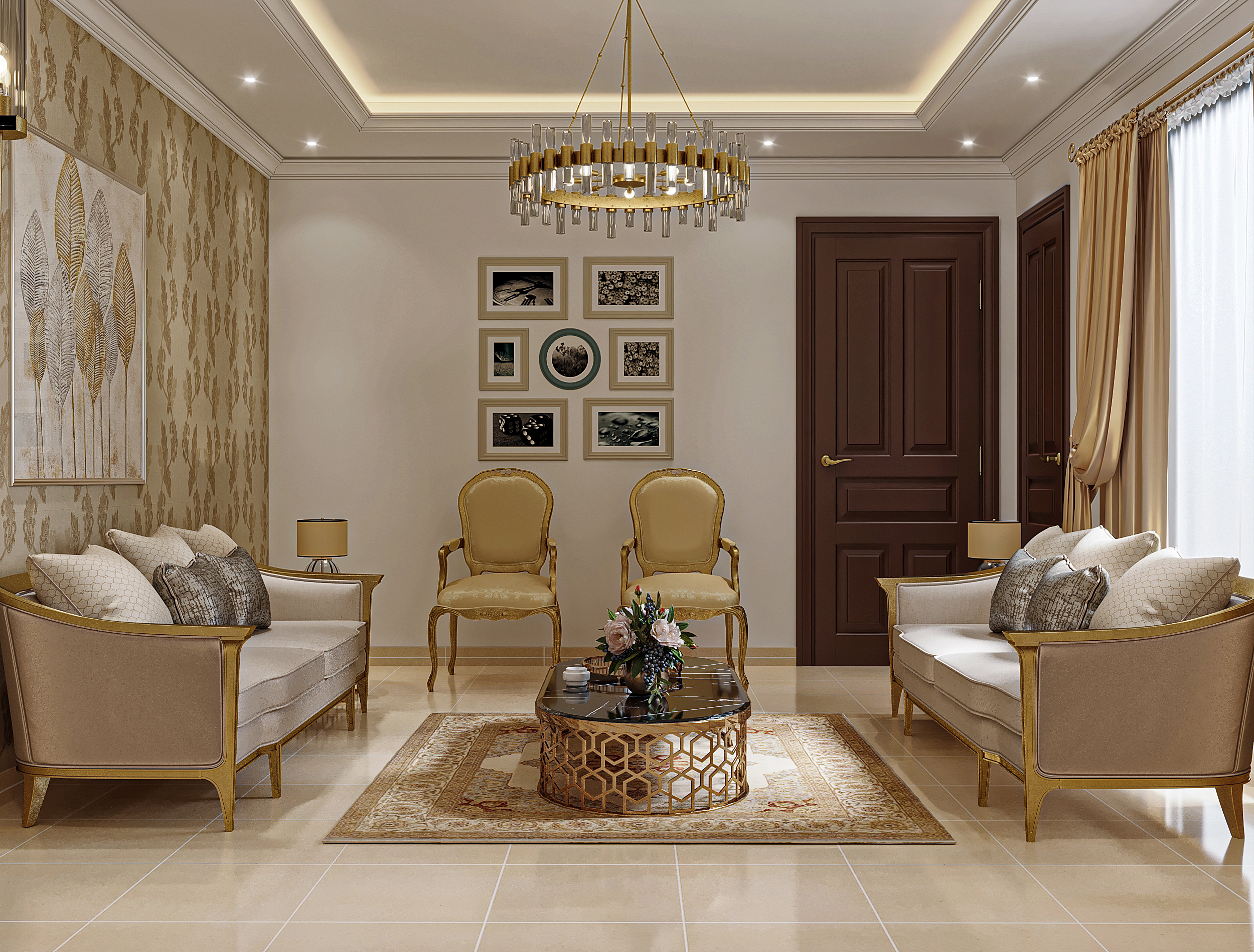 Apartment & villa furnishing & decoration